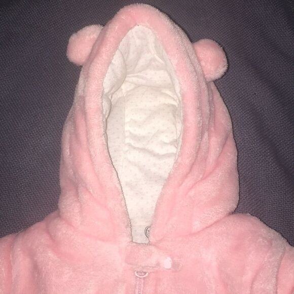 Wonder nation warm soft baby snowsuit 6-9 month - Picture 4 of 6